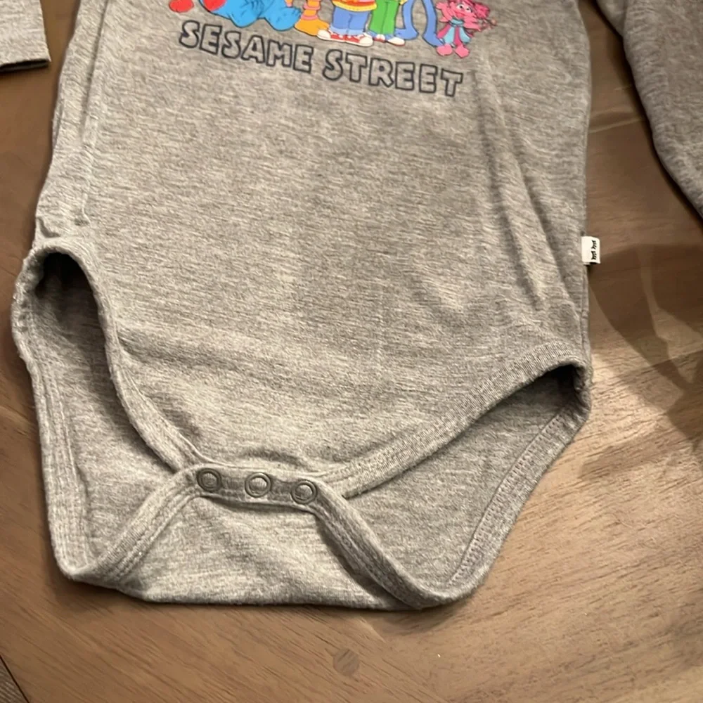 Little Sleepies Sesame Street Bodysuit - Picture 3 of 4
